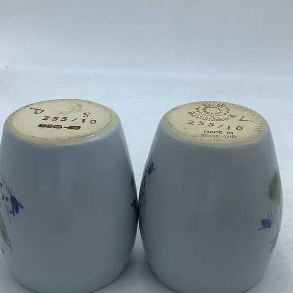 Vintage Buchan Portabello Scotland Thistleware Stoneware Coffee Set - Picture 7 of 15